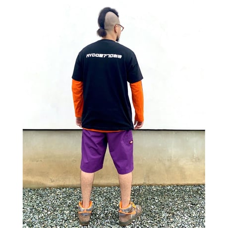 まいど屋アフロ珈琲 ロングスリーブTシャツ