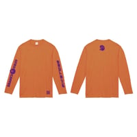 まいど屋アフロ珈琲 ロングスリーブTシャツ