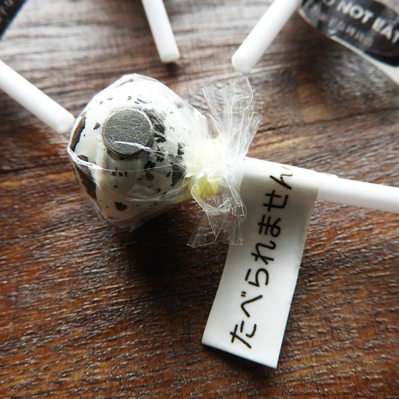 フェイクスイーツ ロリポップキャンディ チョコチップ | お菓子な雑貨