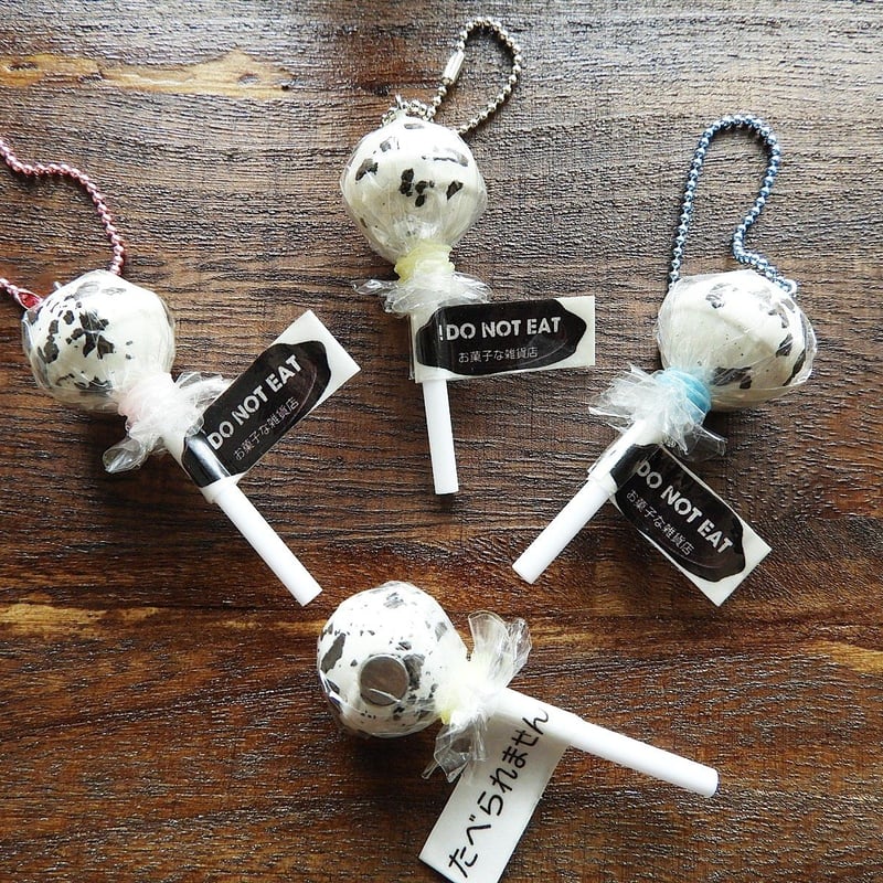 フェイクスイーツ ロリポップキャンディ チョコチップ | お菓子な雑貨