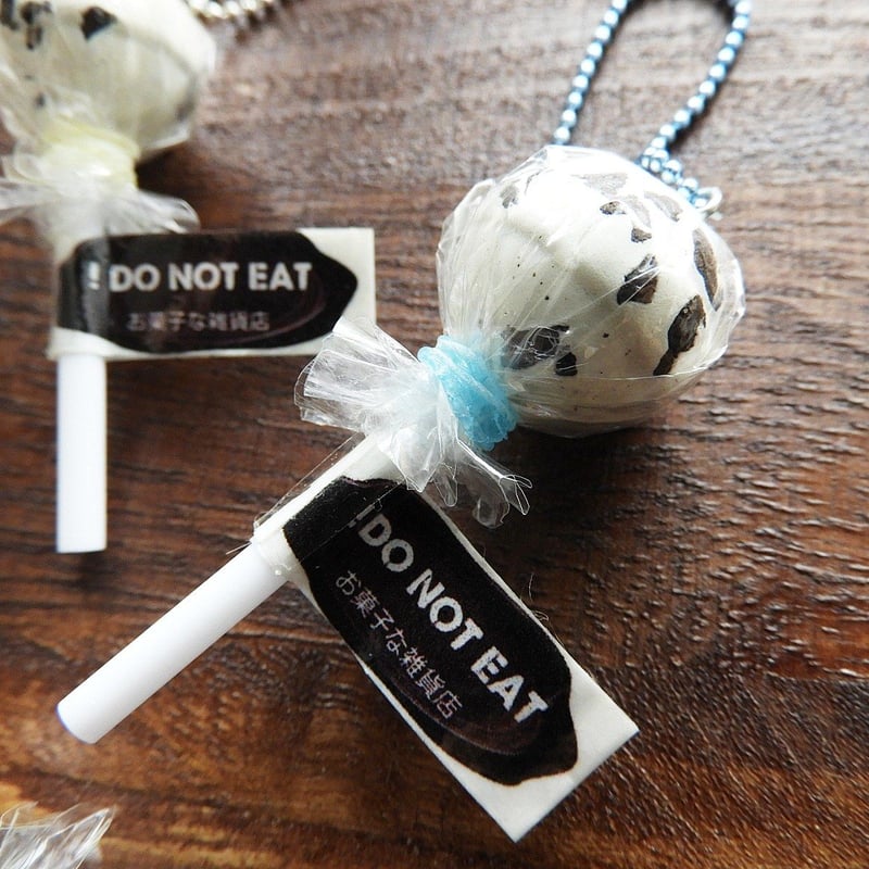 フェイクスイーツ ロリポップキャンディ チョコチップ | お菓子な雑貨