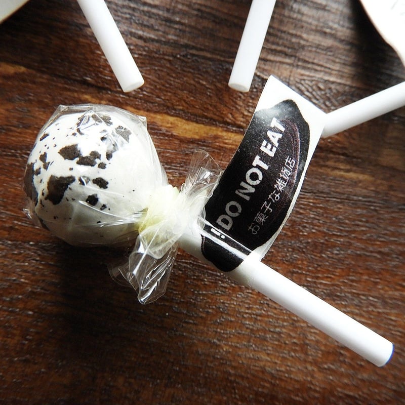 フェイクスイーツ ロリポップキャンディ チョコチップ | お菓子な雑貨