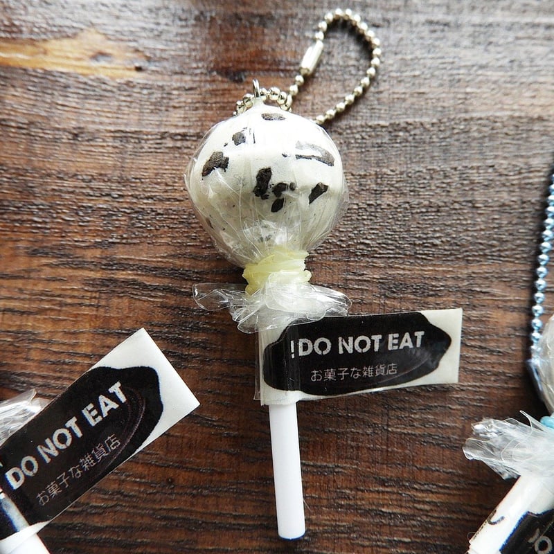 マーガレットロリポップキャンディー ロゴマーク フェイクスイーツ