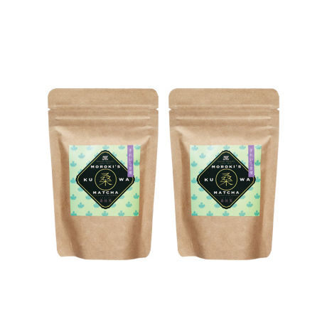 諸木の桑抹茶（袋入・粉茶）100g × 2袋
