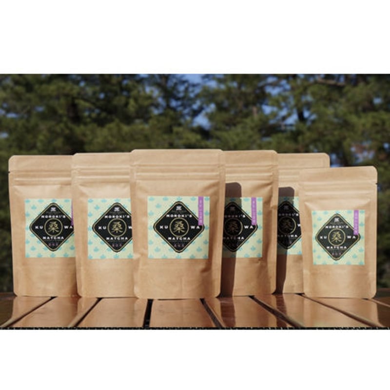 お得な桑抹茶セット(100g×5袋+50g×1袋) | 諸木農園 お得な桑抹茶セット(100g×5袋+50g×1袋) | 諸木農園