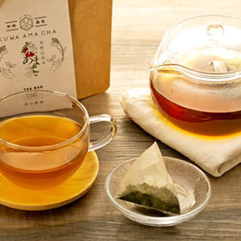 桑抹茶 1袋 + 桑あま茶 1袋 詰合せセット | 諸木農園