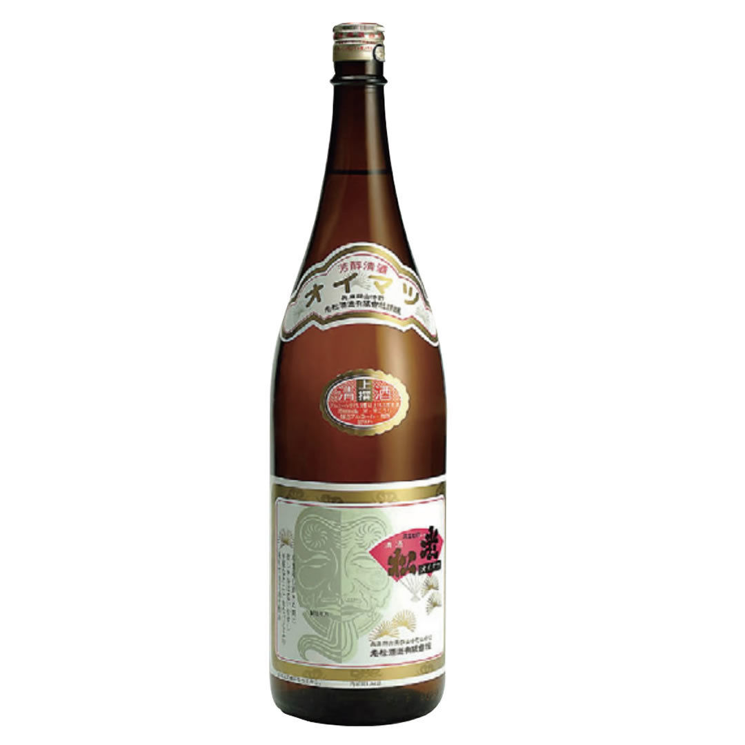 上撰 老松 1.8ℓ | 老松酒造ショップ -兵庫県宍粟の造り酒屋