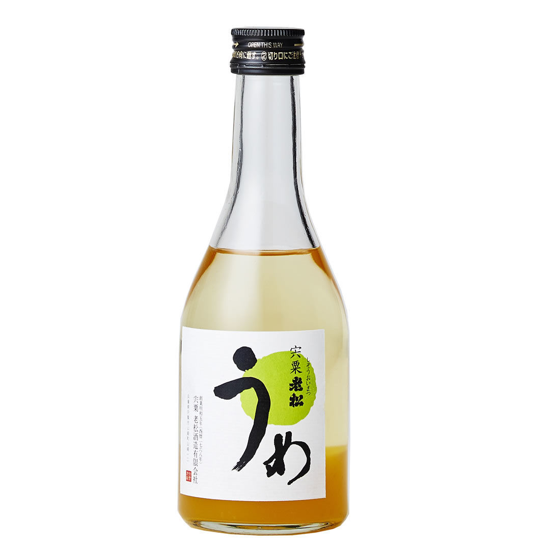 梅酒 うめ 300ml | 老松酒造ショップ -兵庫県宍粟の造り酒屋