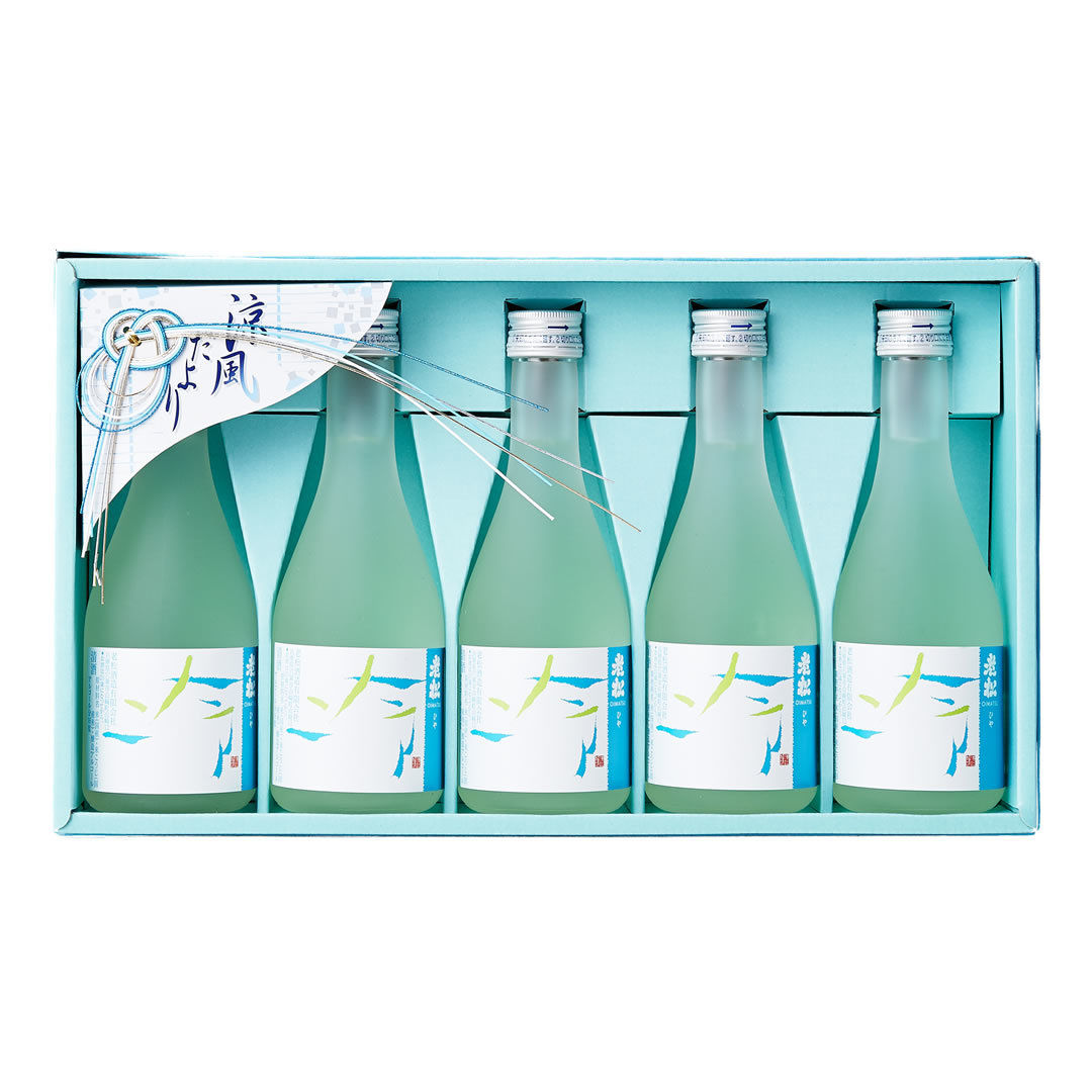 冷酒セット | 老松酒造ショップ -兵庫県宍粟の造り酒屋