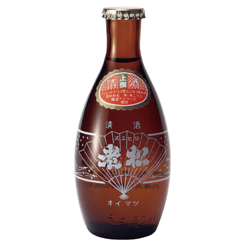 中品八房赤松 上撰 老松 180ml | 老松酒造ショップ -兵庫県宍粟の造り酒屋