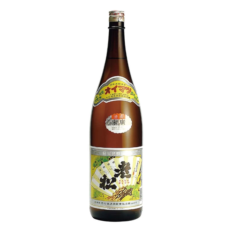 寿恵広-スエヒロ老松 1.8ℓ | 老松酒造ショップ -兵庫県宍粟の造り酒屋