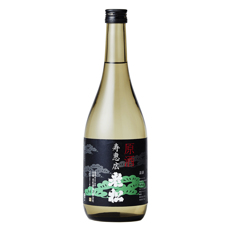 原酒720ml | 老松酒造ショップ -兵庫県宍粟の造り酒屋