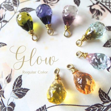 Glow ×2pcs (col.ハニー＋ムーンライト)  G53722