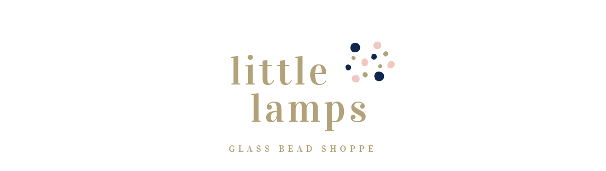 little lamps -Glass Bead Shoppe-