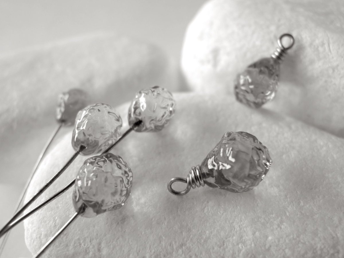 Glow ×1pcs G537 | little lamps -Glass Bead Shoppe-