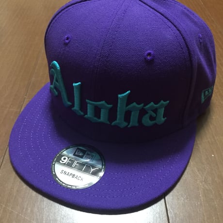 FMHI ALOHA Grape hat