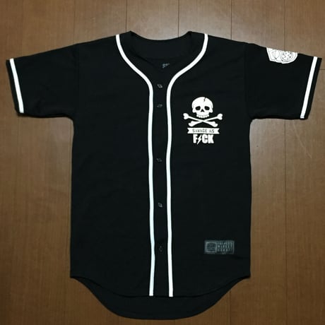 FMHI SAVAGE Base ball Jersey(Black)
