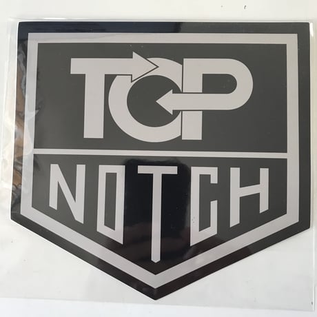 FMHI x TOP NOTCH Auto motive Collab TNA Sticker