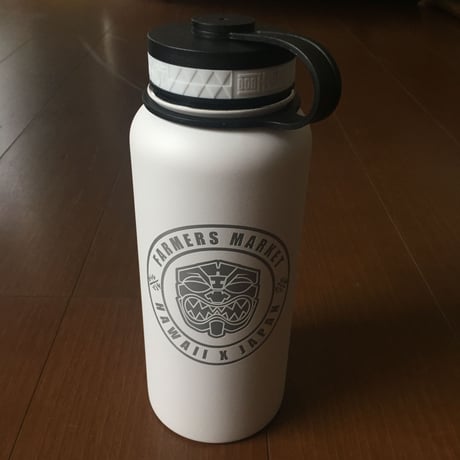 FMHI x FMHI JAPAN JAPAN EXCLUSIVE Flask by 808HI-DR8(White Pikake)