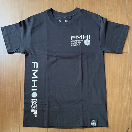 FMHI  "FMHI BLOCK" Shirt BLACK