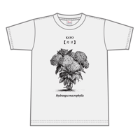 【KAYO.】紫陽花 T-Shirt（Heather Gray）