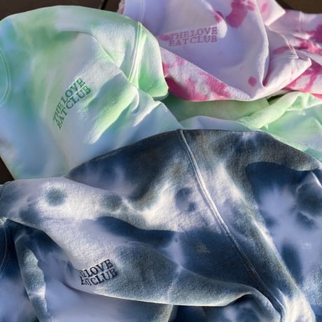 Love eat “Tie dye Sweat”