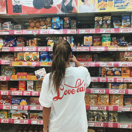 Love eat “Back P”tee