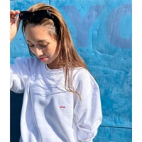 Love eat” patch sweat”