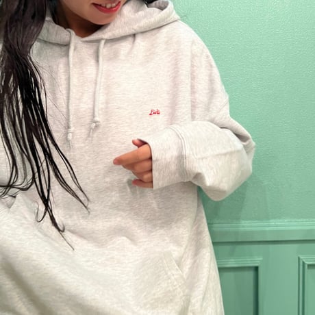 Love eat“Label hoodie”ラブイート　ラベルフーディー