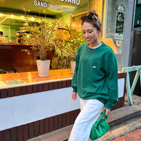 Love eat” patch sweat”