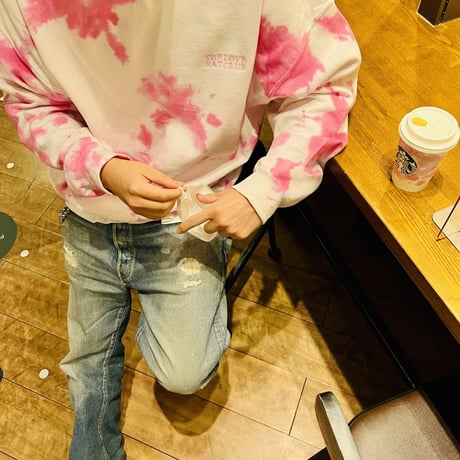 Love eat “Tie dye Sweat”