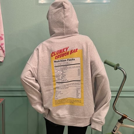 Love eat“Label hoodie”ラブイート　ラベルフーディー