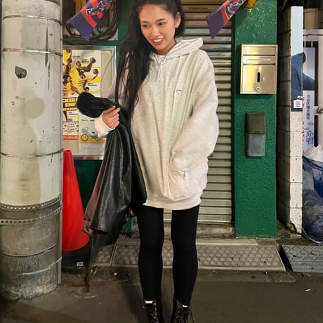Love eat“Label hoodie”ラブイート　ラベルフーディー