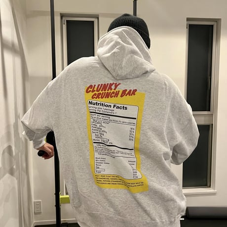 Love eat“Label hoodie”ラブイート　ラベルフーディー