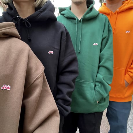 Love eat“Patch hoodie”