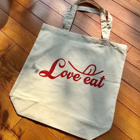 Love eat “Tote bag”