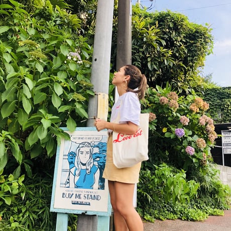 Love eat “Tote bag”