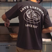 Love eat "LOVE SANDWICH"tee