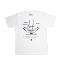 FIRESTARTER T-shirt (white)
