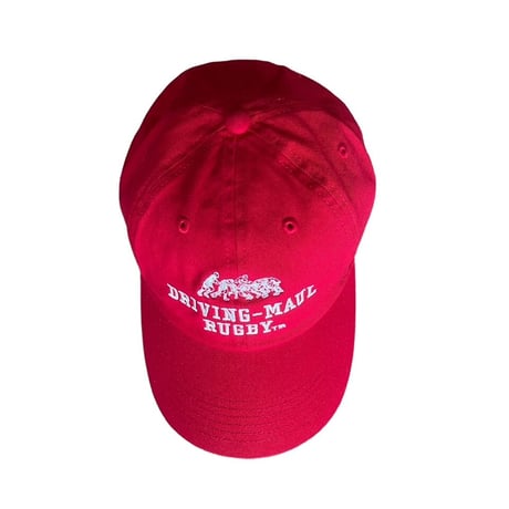 DRIVING-MAUL RUGBY™ TWILL BB CAP <red>