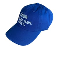 DRIVING-MAUL RUGBY™ TWILL BB CAP <royal blue>