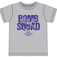 DRIVING-MAUL RUGBY™ BOMB SQUAD TEE_HEATER GREY