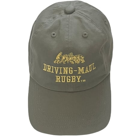 DRIVING-MAUL RUGBY WASHED CHINO CAP KH