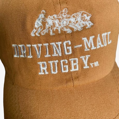 DRIVING-MAUL RUGBY™ TWILL BB CAP <copper>