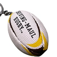 DRIVING-MAUL RUGBY™  RUBBER KEYRING