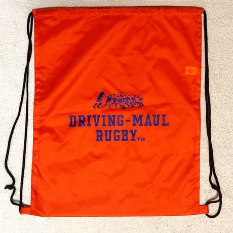 DRIVING-MAUL RUGBY ナイロンランドリーバッグ
