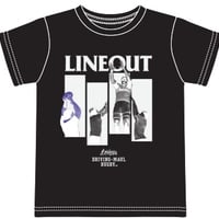 DRIVING-MAUL RUGBY™ LINEOUT TEE_BLACK