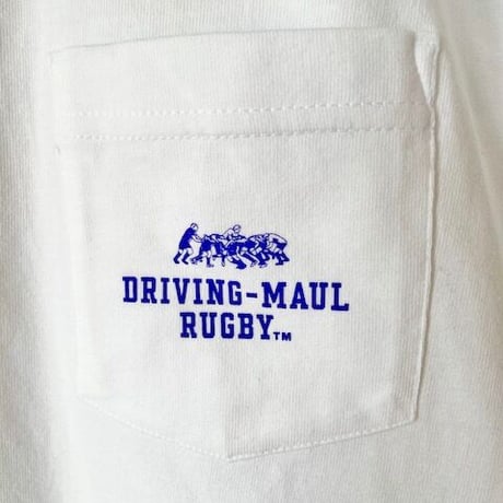 DRIVING-MAUL RUGBY POCKET Tee