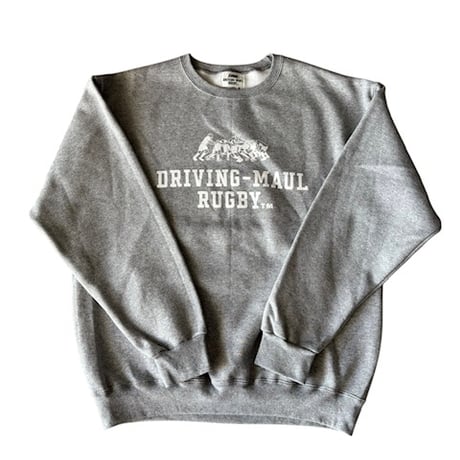 DRIVING-MAUL RUGBY™ RUGGED SWEATSHIRT  【Athletic Heather】