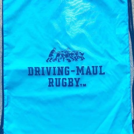 DRIVING-MAUL RUGBY ナイロンランドリーバッグ